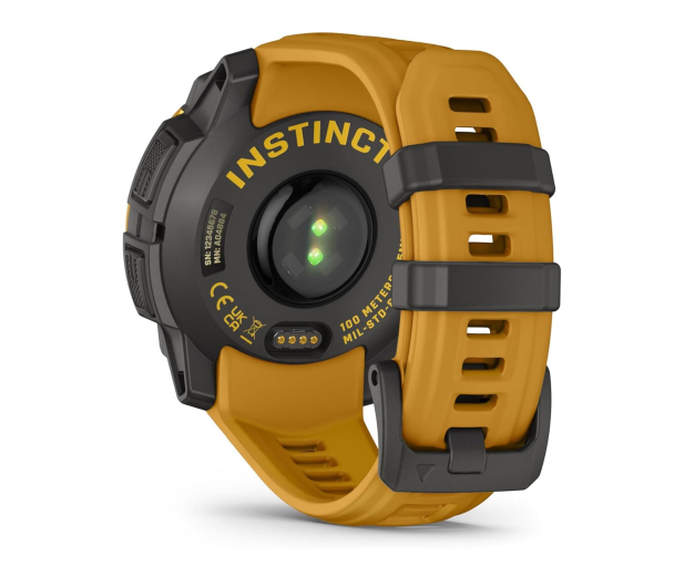 Garmin Instinct 3 Solar 45mm Sunburst - 1516746 - zdjęcie 4